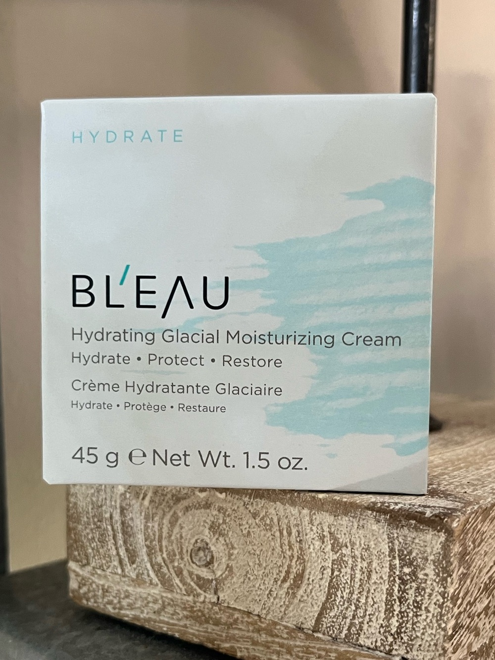 🆕 Bl’eau Beauty Hydrating Glacial Moisturizing Cream